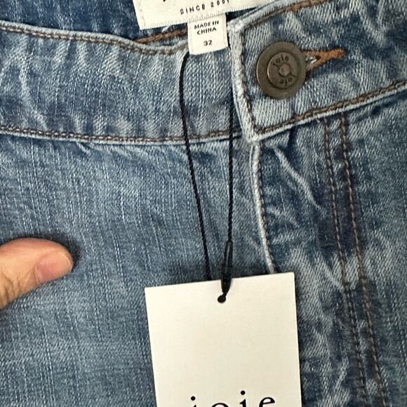 Joie Estella Boyfriend Relaxed Fit Distressed Jeans | Size 32 - Picture 8 of 10